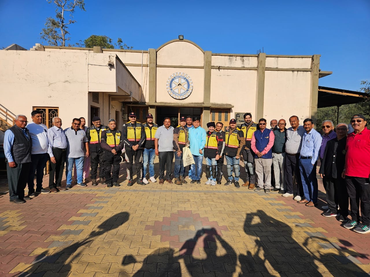 Ahmedabad Sub Chapter’s Breakfast Ride