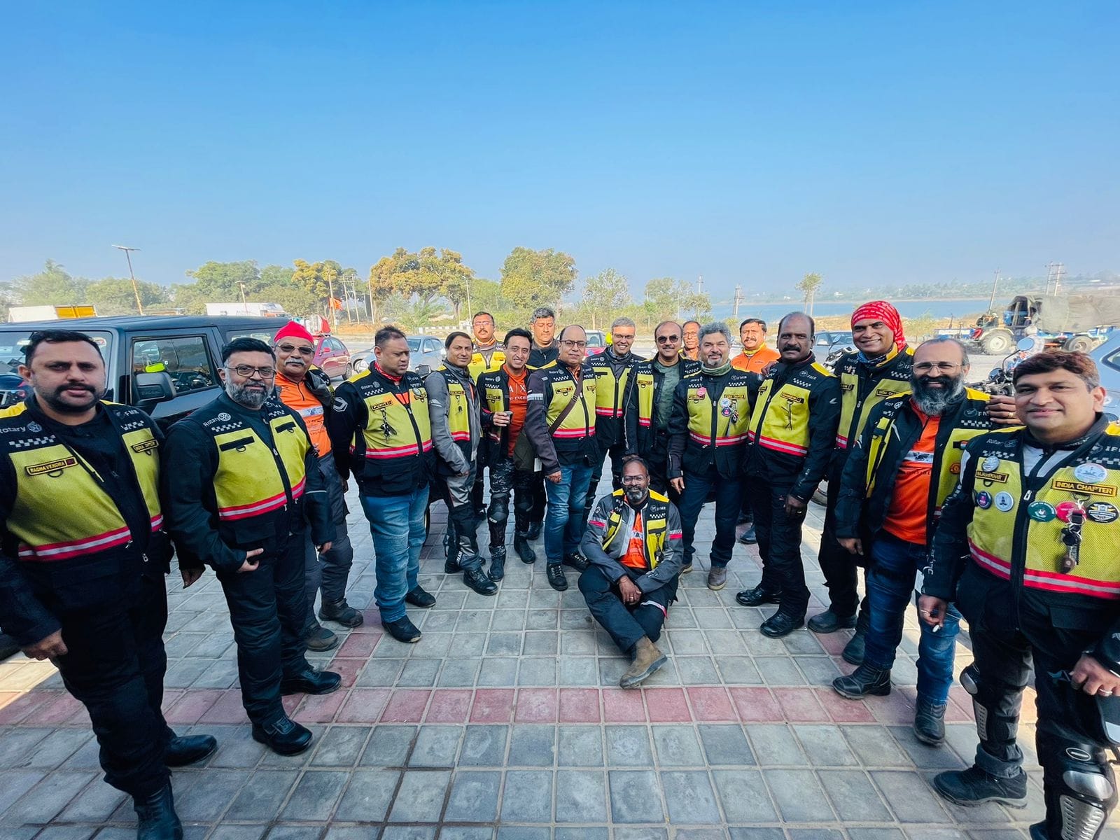 Ride to Gudibande Fort