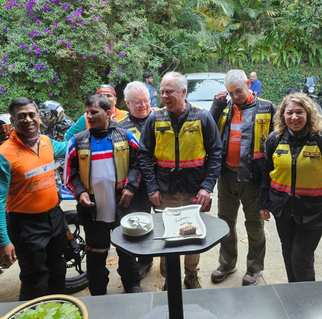 Rotary Goodwill International Ride – Day 4