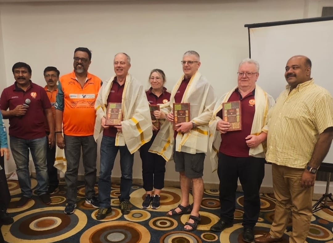 Rotary Goodwill International Ride – Day 2