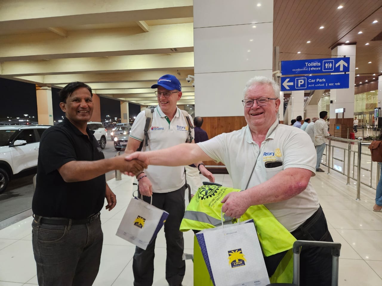 Rotary Goodwill Ride – International Ride Day Zero