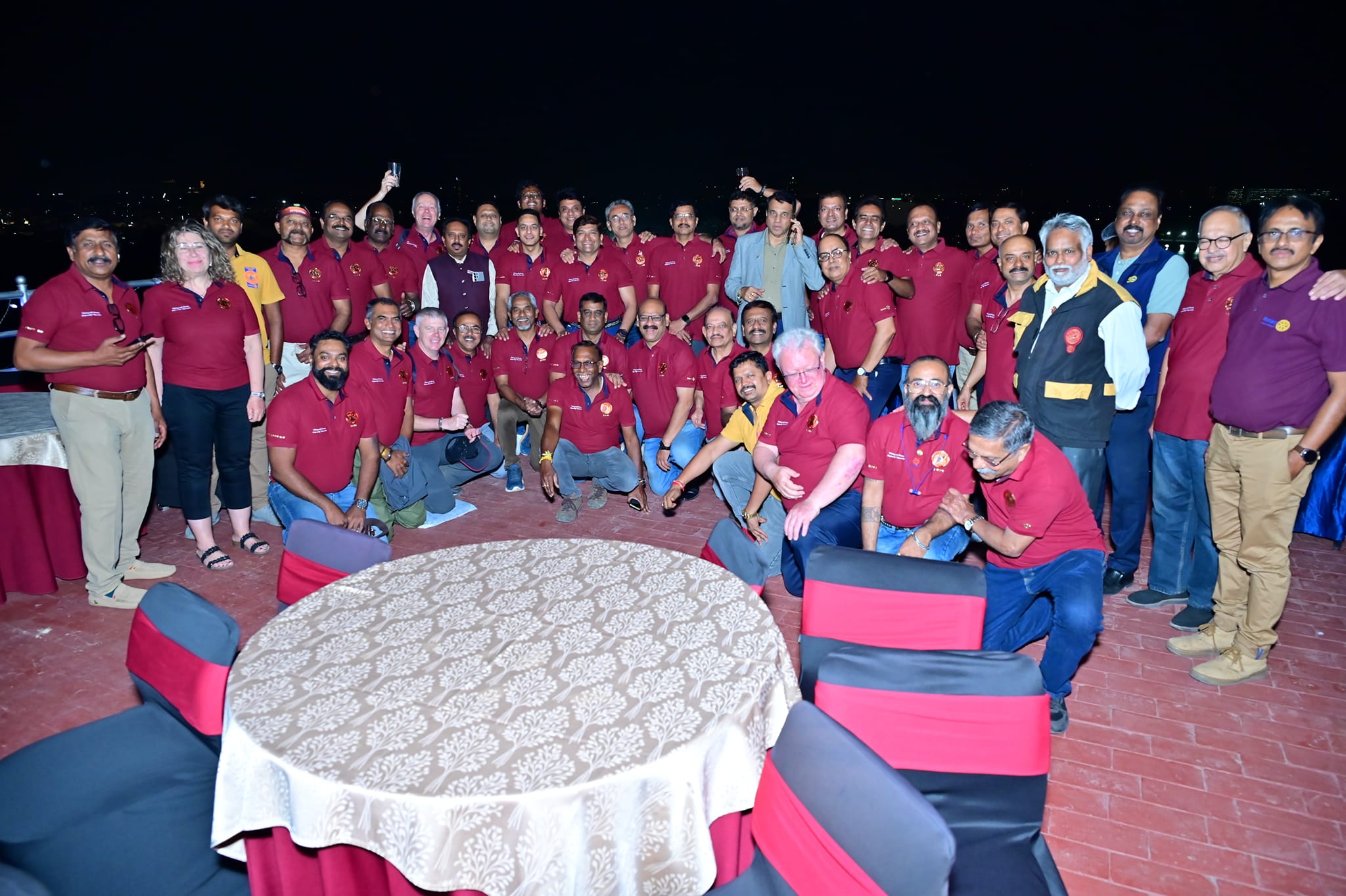 Charter Day celebration and Gala Dinner for International Riders