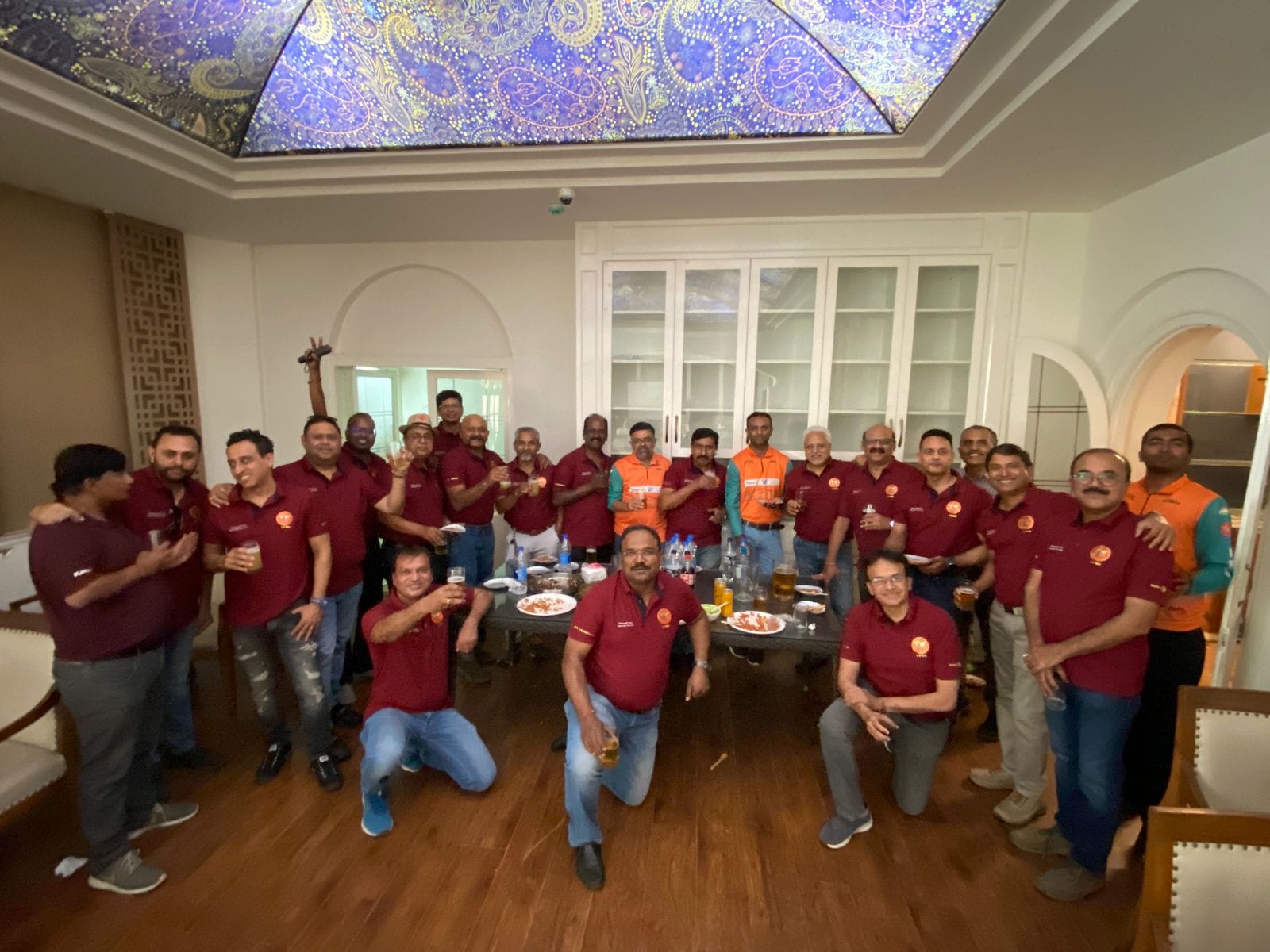 21st AGM of IFMR INDIA Chapter at Century Club, Bangalore.