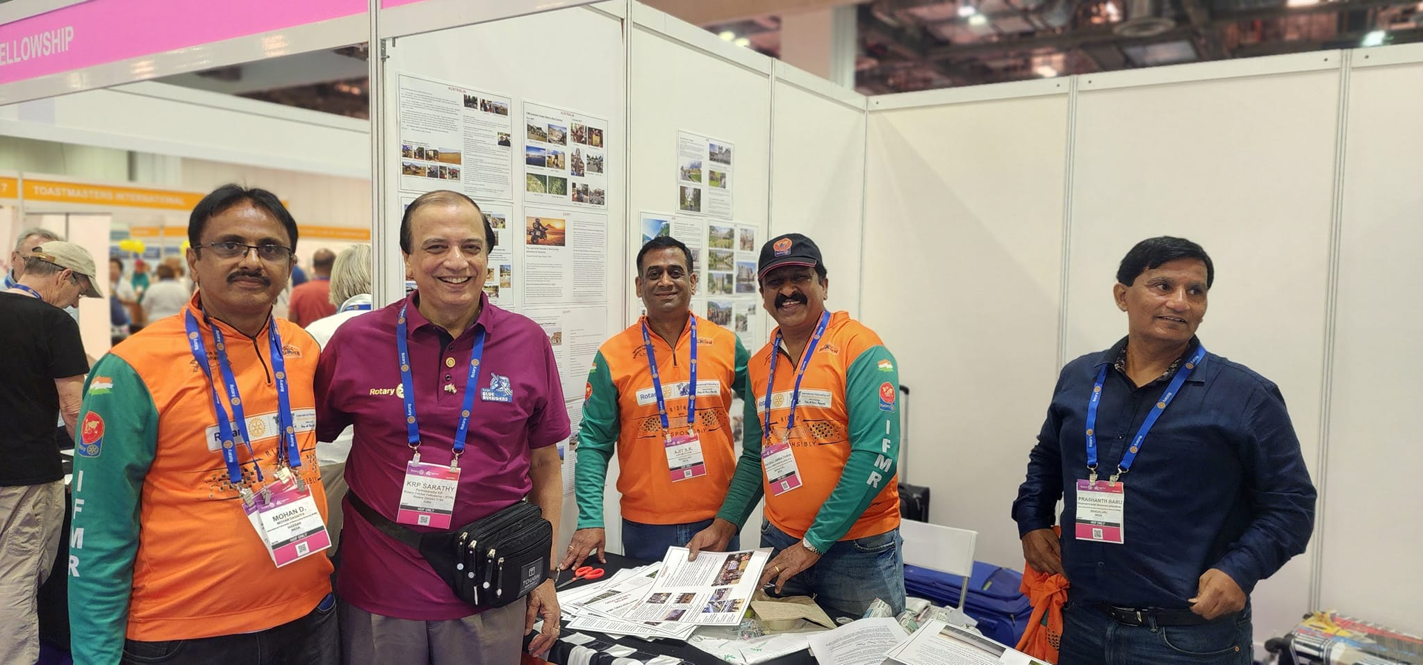 IFMR INDIA at the RI convention Singapore