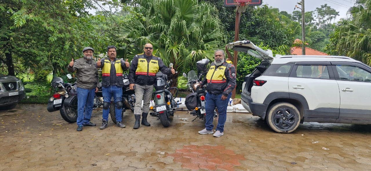 IFMR Mysore Sub Chapter’s 1st Quarterly 2-Day Ride.