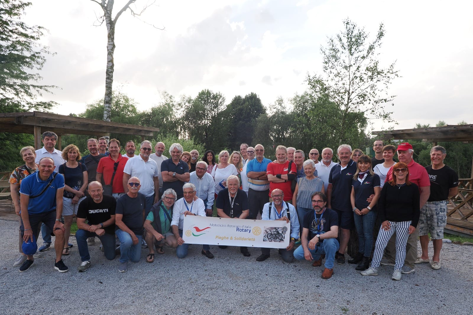 International AMRI – IFMR Italy Chapter Ride