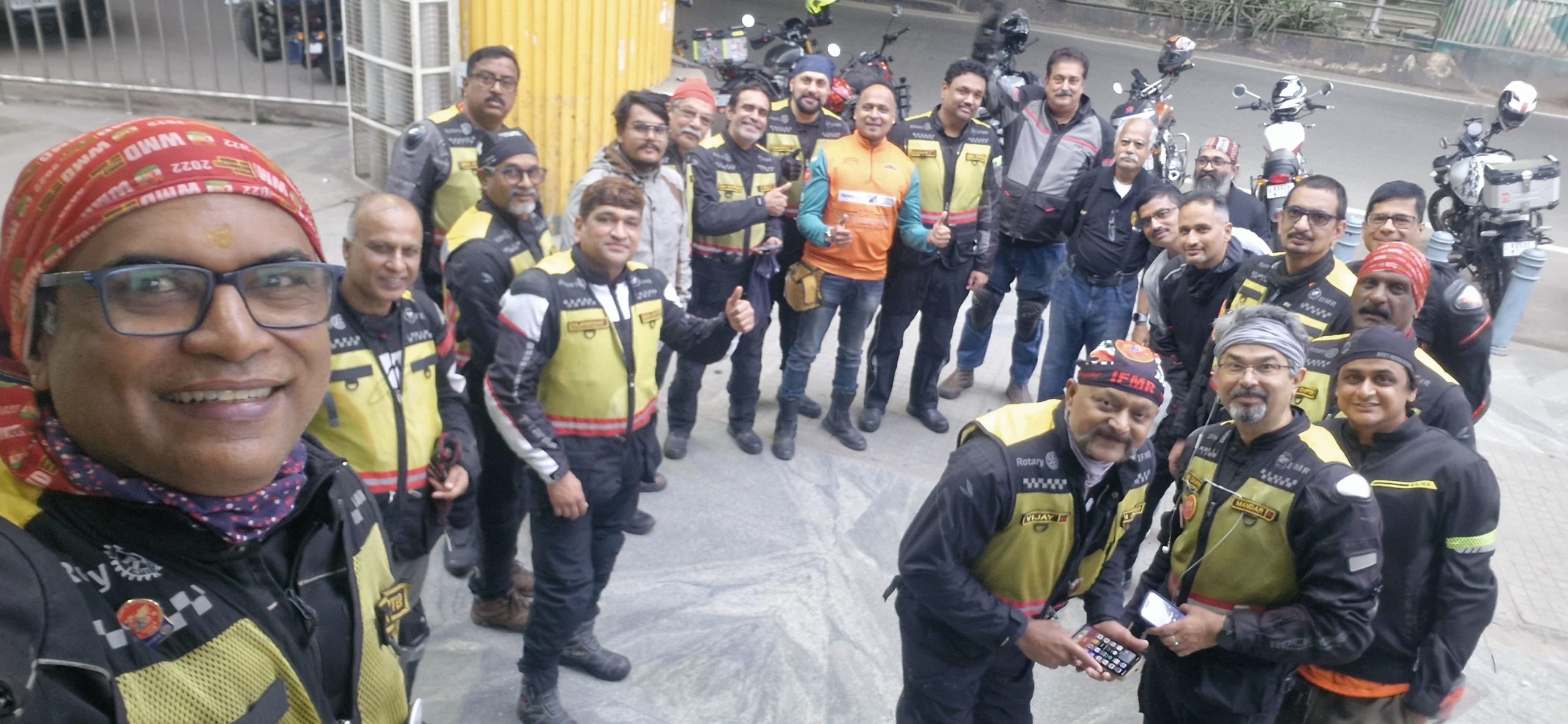 Mekedatu Kanakpura Road Ride of India Chapter