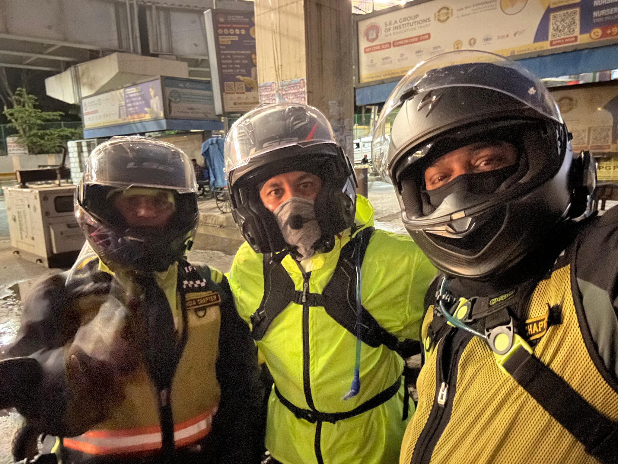 Bum Burner Ride by 3 Ifmrians From India Chapter