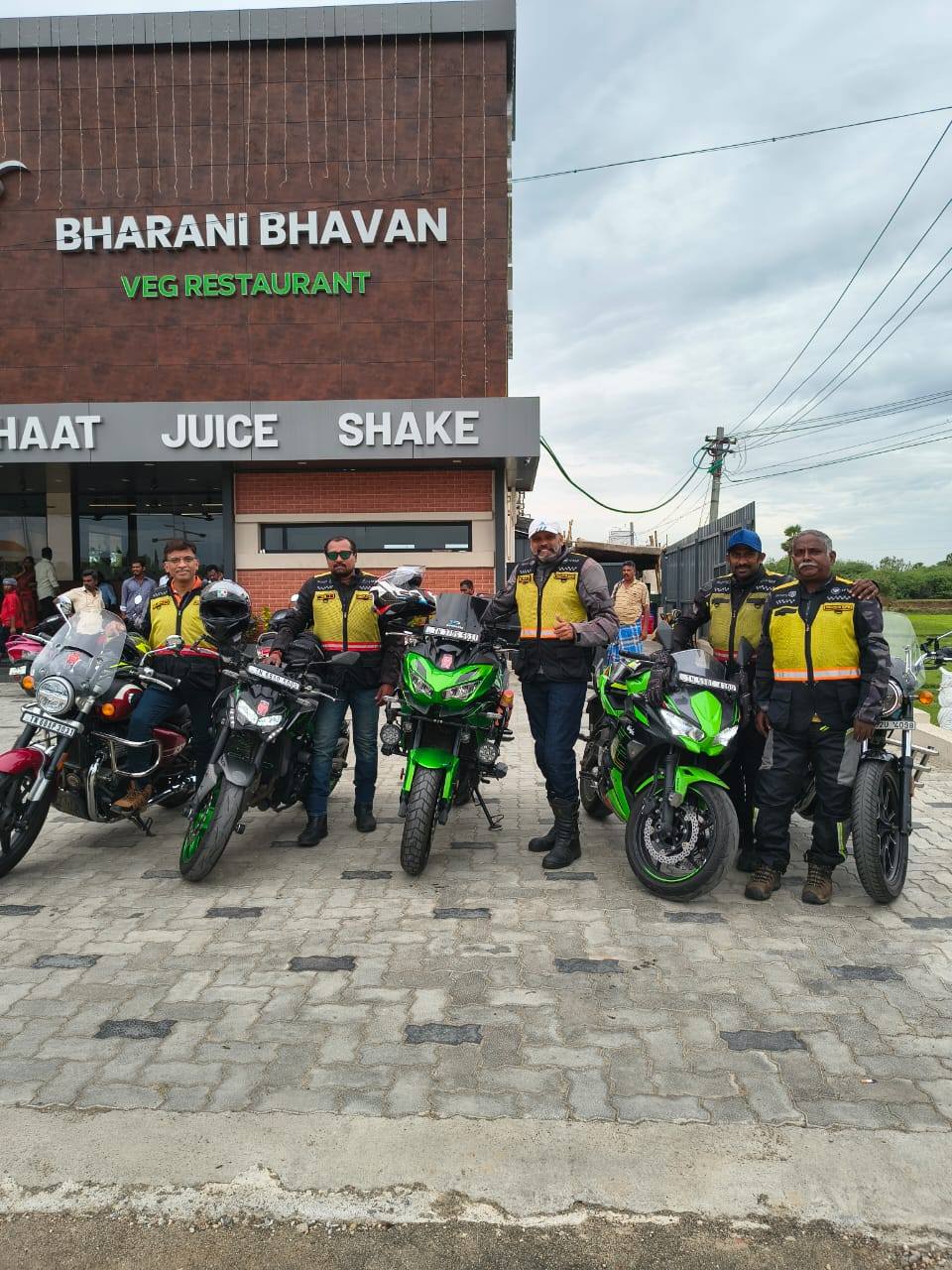 Breakfast Ride of Thanjavur Sub Chapter