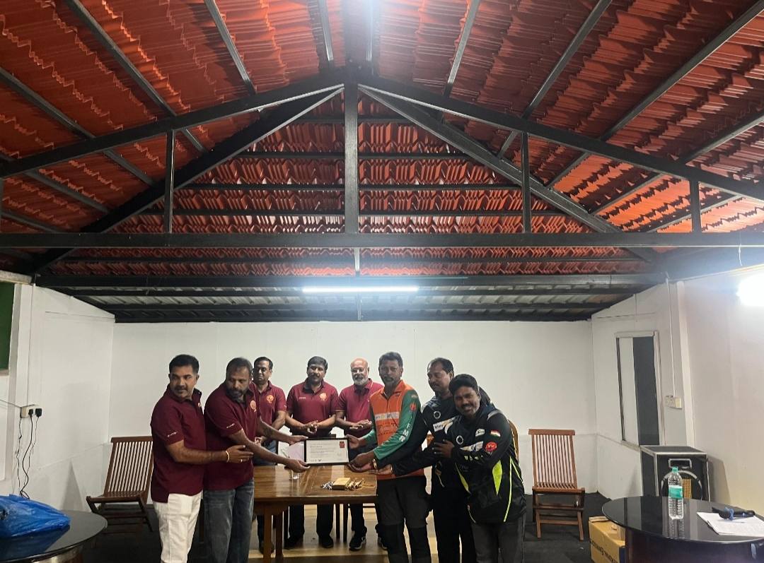 Thanjavur Sub Chapter in Yercaud