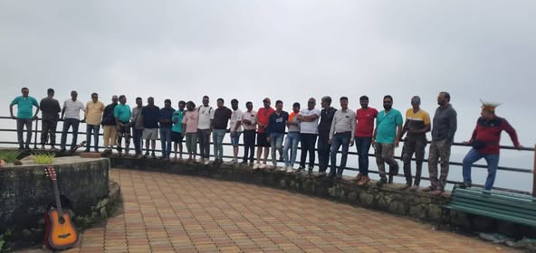 Ifmr India’s Solapur Sub Chapter’s over night ride  in Maharashtra
