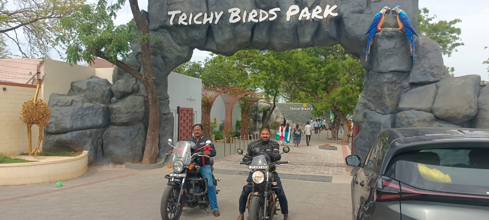 Salem Sub chapter Lunch Ride from Salem to Trichy