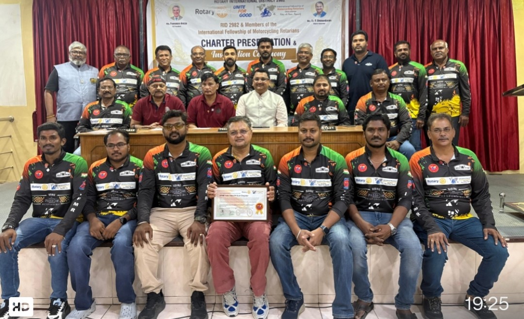 Charter Certificate at Salem