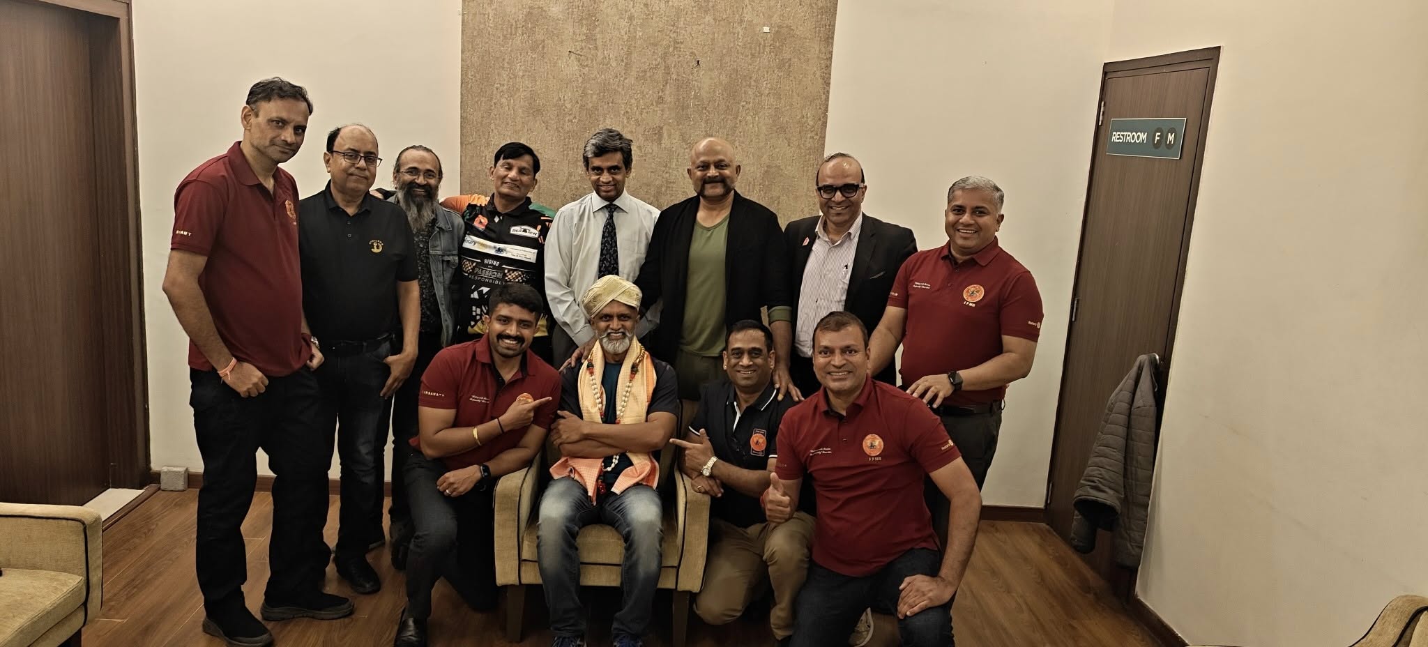 Meeting with Rtn. Biju from Rotary Trivandrum South