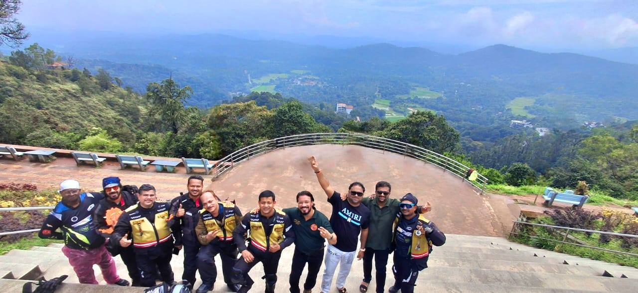 Goa Sub Chapter’s overnight ride to Coorg