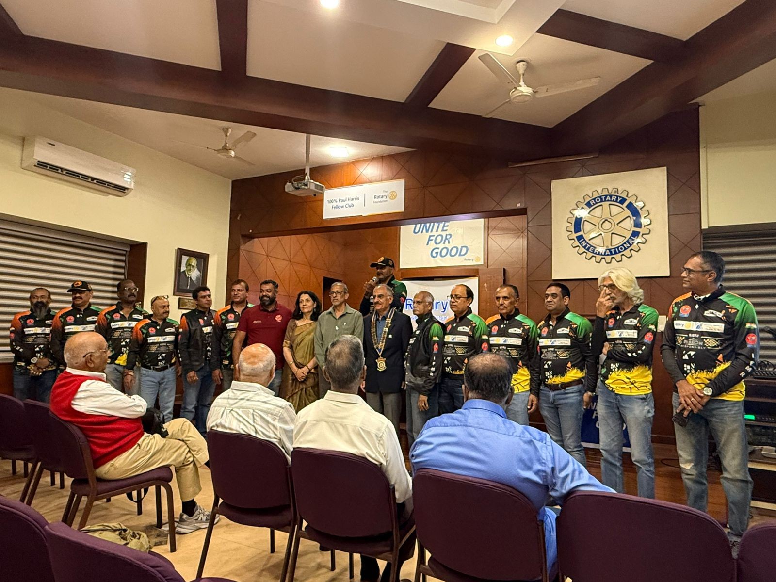 Meeting with Rotary Bangalore Indira Nagar