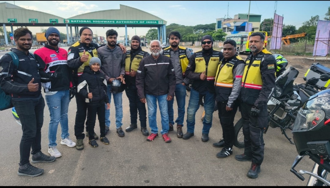 Thanjavur sub chapter of IFMR India October month Breakfast Ride