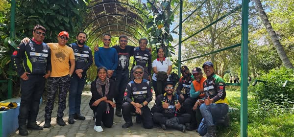 October Breakfast Ride of IFMR India on Sunday