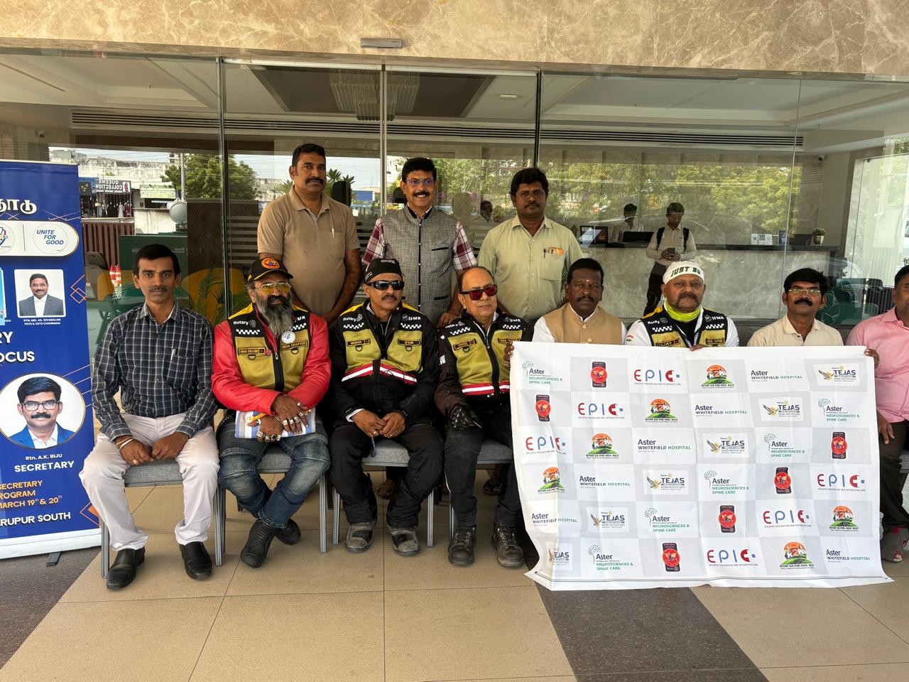 IFMR Peace Ride – Day 2 (Chennai Leg)