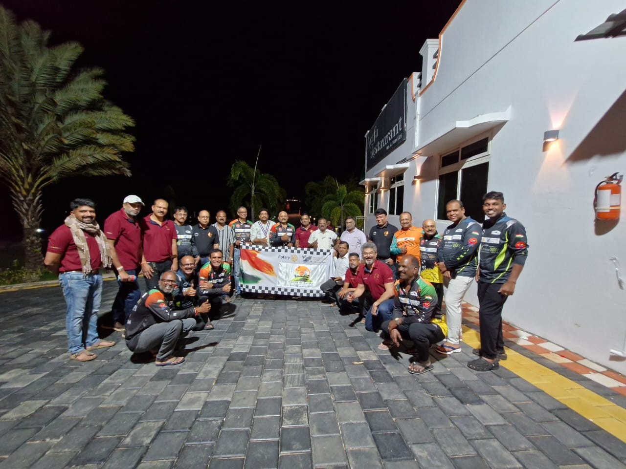 K2K Riders Day Zero’s Second Day