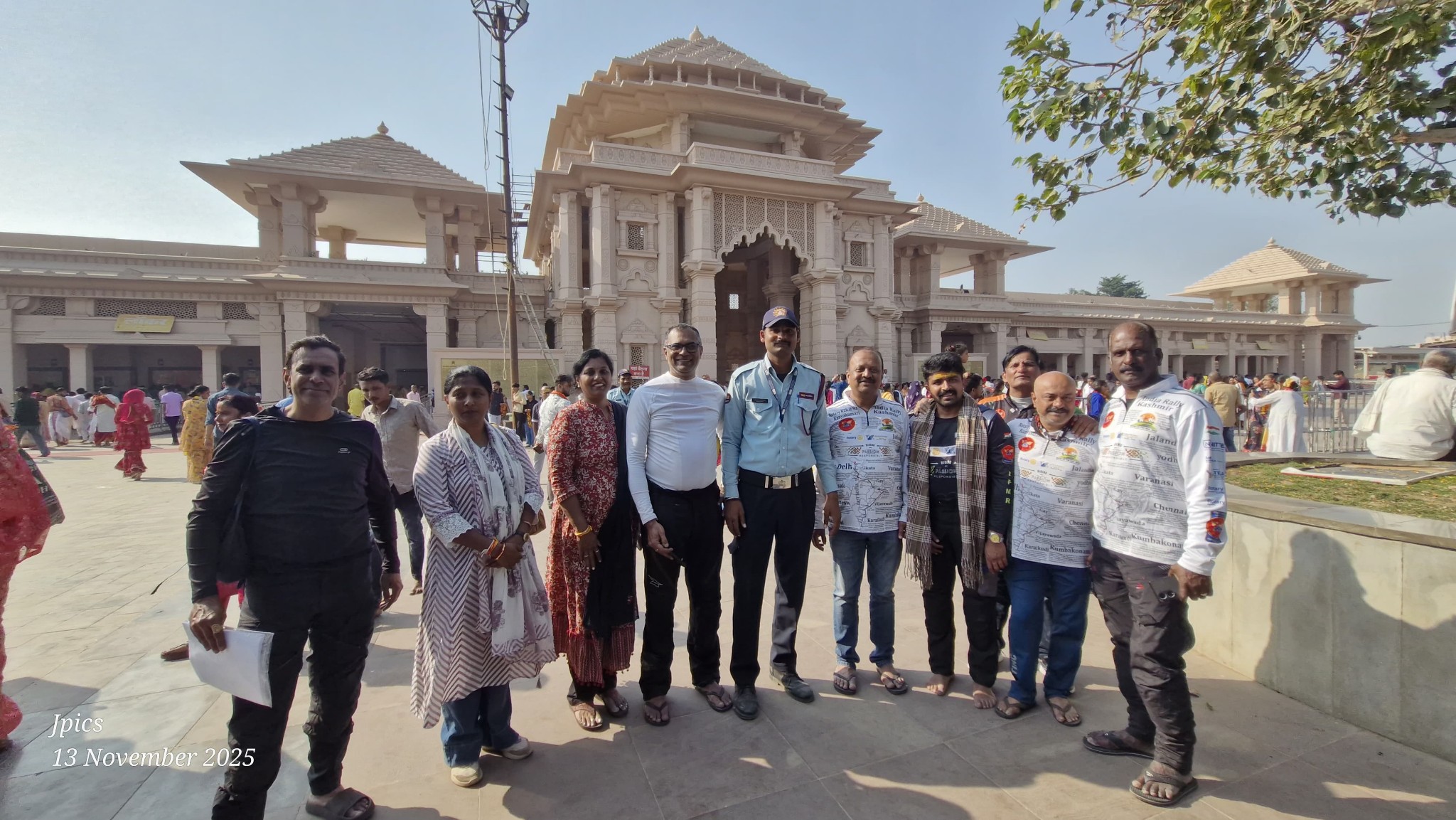 Rotary K2K IFMR Peace Ride – Day 10