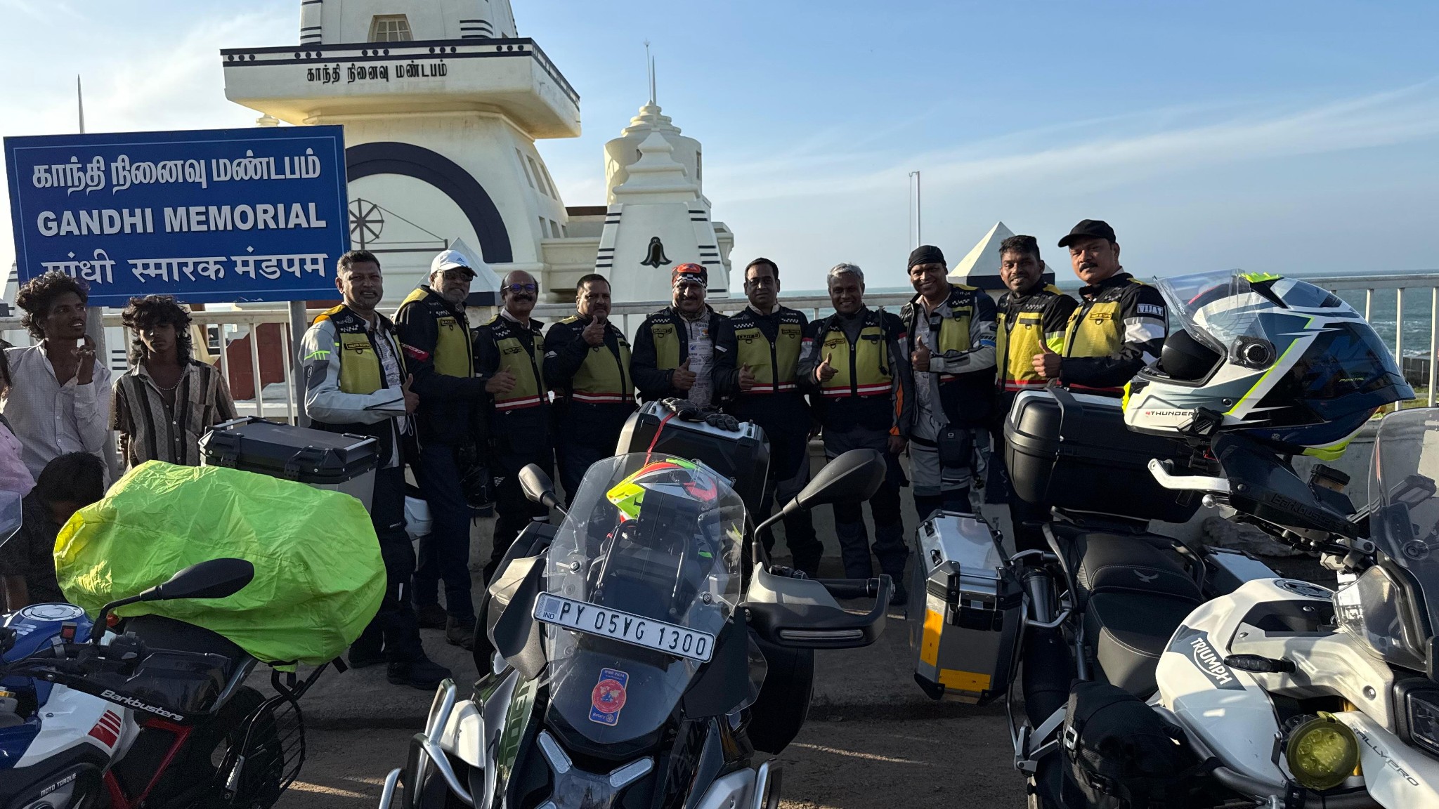 Rotary K2K IFMR Rally Riders Day 1