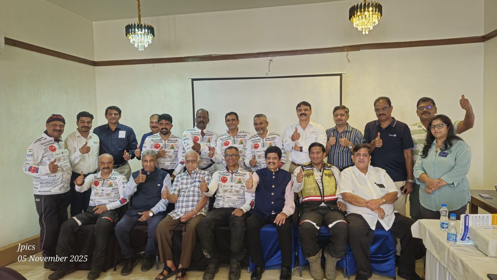 Rotary K2K IFMR Rally Riders Day 2