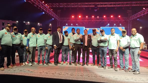 Rotary K2K IFMR Ride Central Route  – Day 11