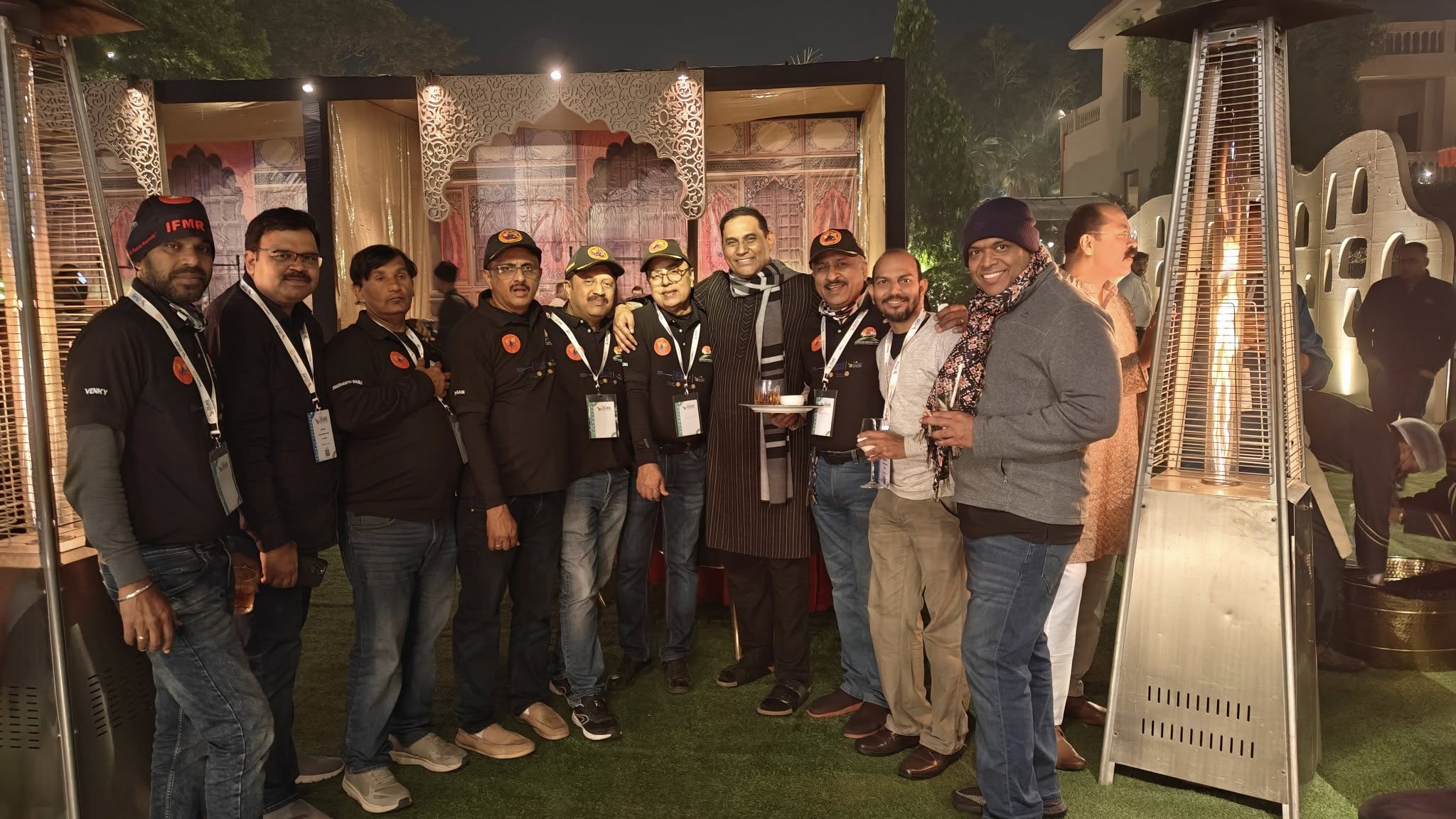 Rotary K2K IFMR Ride – Day 12