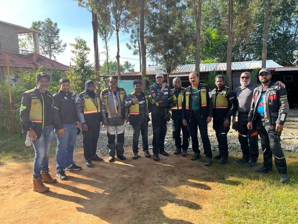 Overnight Ride to Thalamali Forest