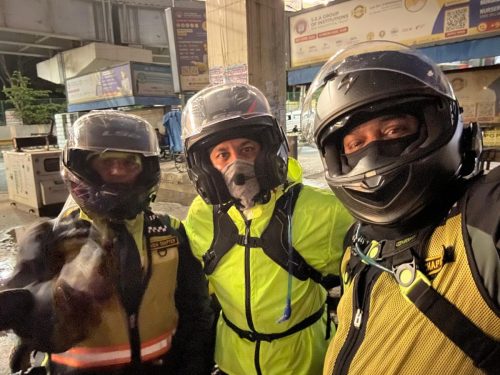 5th August Bum Burner Ride by 3 Ifmrians From India Chapter (1)