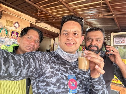 5th August Bum Burner Ride by 3 Ifmrians From India Chapter (2)