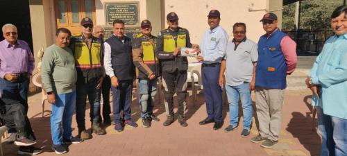 Ahmedabad Sub Chapter's Breakfast Ride Feb-2024 (1)