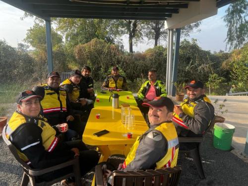 Ahmedabad Sub Chapter's Breakfast ride on 11th February (1)