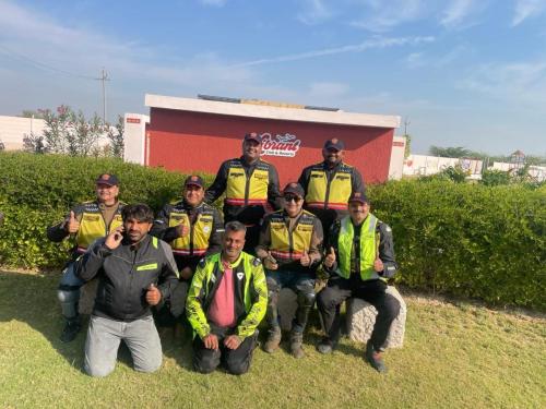 Ahmedabad Sub Chapter's Breakfast ride on 11th February (3)