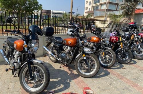 April's monthly ride - 7th April, Sunday 2024 - to Bangaru Thirupati Temple, Kolar (5)