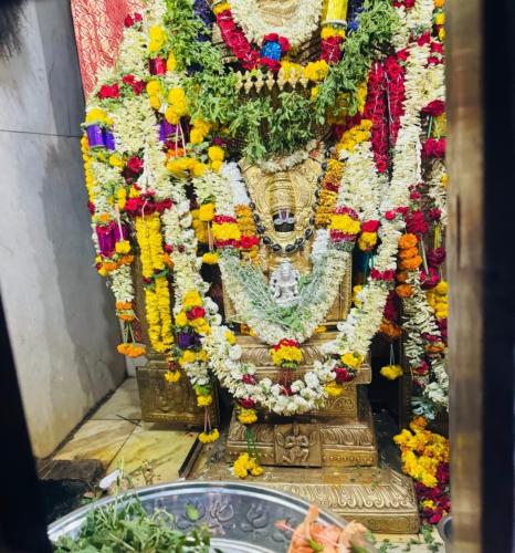 April's monthly ride - 7th April, Sunday 2024 - to Bangaru Thirupati Temple, Kolar (6)