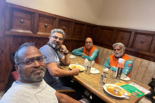 April's monthly ride - 7th April, Sunday 2024 - to Bangaru Thirupati Temple, Kolar (7)