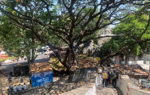 April's monthly ride - 7th April, Sunday 2024 - to Bangaru Thirupati Temple, Kolar (8)