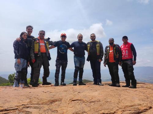 Breakfast Ride #2 of the year was Vathalmali, Tamil Nadu (1)