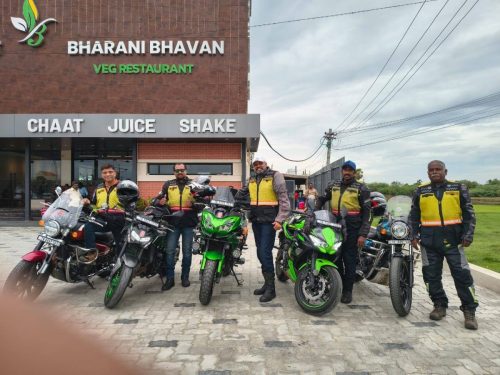 Breakfast Ride of Thanjavur Sub Chapter (2)