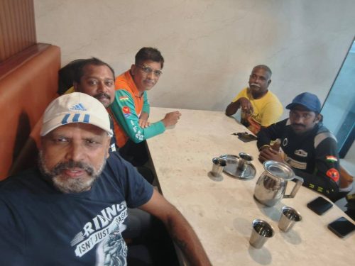 Breakfast Ride of Thanjavur Sub Chapter (3)