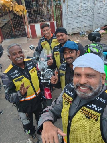 Breakfast Ride of Thanjavur Sub Chapter (4)