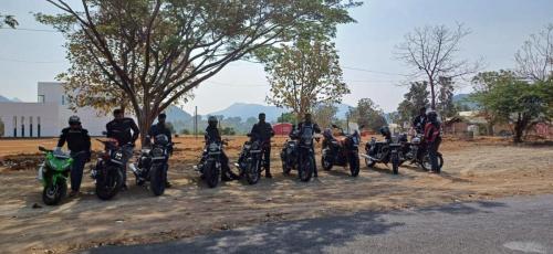Coimbatore Sub Chapters Breakfast Ride (1)
