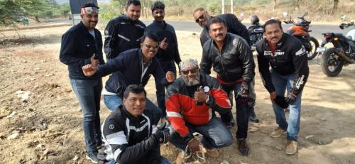 Coimbatore Sub Chapters Breakfast Ride (2)