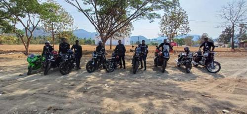 Coimbatore Sub Chapters Breakfast Ride (3)