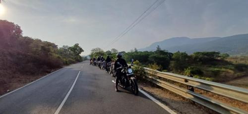 Coimbatore Sub Chapters Breakfast Ride (4)