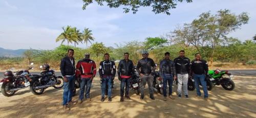 Coimbatore Sub Chapters Breakfast Ride (5)