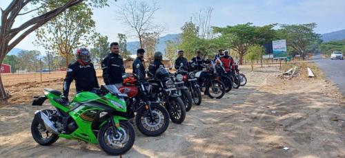 Coimbatore Sub Chapters Breakfast Ride (6)