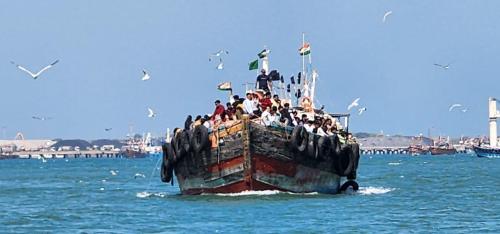 Day - 8, December 10th. Rann of Kutch Ride (5)